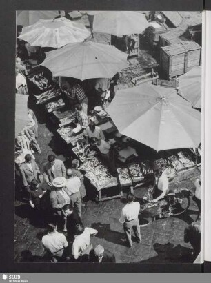 Fischmarkt in Catania
