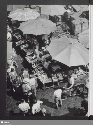 Fischmarkt in Catania