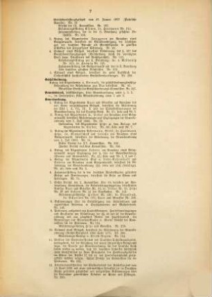 Verhandlungen des Reichstages. Drucksachen des Reichstages. 6,2,4. 1885/86 (1886) = Sachreg.