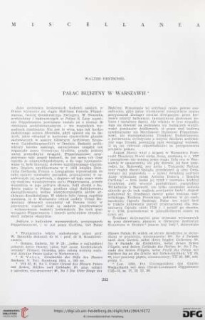 Pałac Błękitny w Warszawie