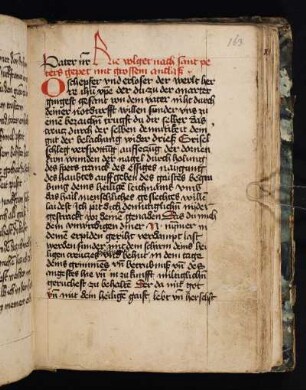 Gebet, Petrus zugeschrieben