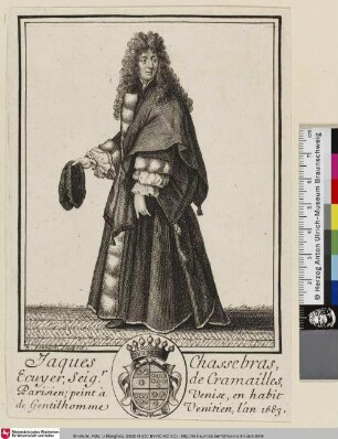 [Jaques Chassebras, Seigneur de Cramailles]