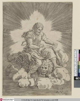 [S. Marc; Der Evangelist Markus]