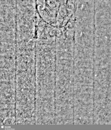 Vierfüßer + Wappen (gekrönt) + ML = S.7/8