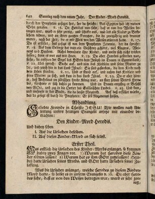 140-149, Abhandlung