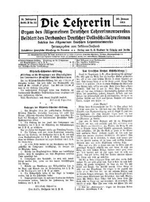 Des Deutschen Reiches Schicksalsfrage