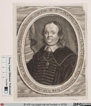 Bildnis Georg Heinrich von Künsberg (Kinsperg)