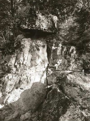 Weser-Leine-Bergland. Der Ith. Lüerdisser Klippen