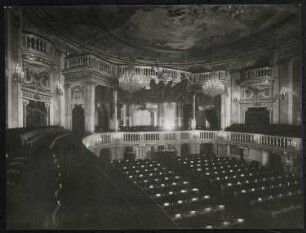 Schlosstheater Schönbrunn: Ansicht Zuschauerraum
