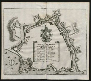 Disegno Della Pianta Di Candia.