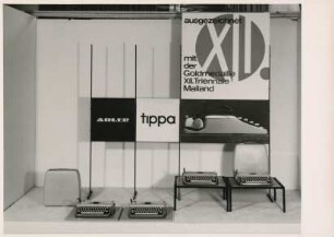 Adler Schreibmaschine "Tippa" von Heinz R. Hübner