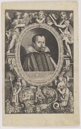 Bildnis des Ioannis Mvlhbergerus