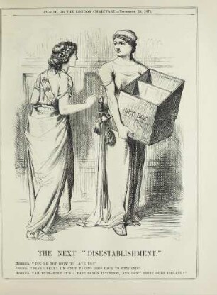The next "disestablishment"