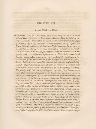 Chapter XII. From 1761 to 1766