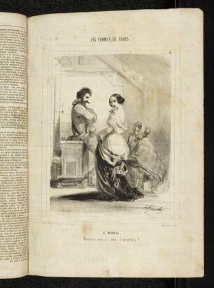 Les Femmes de Paris
