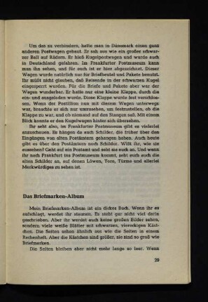 Das Briefmarken-Album
