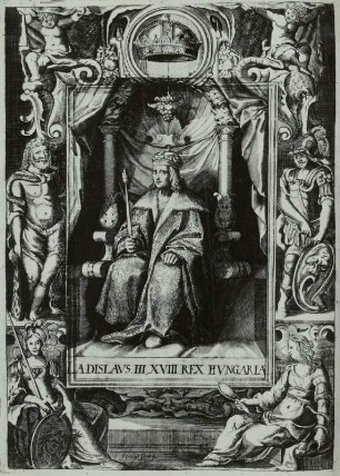 Bildnis des ungarischen Königs Ladislaus III.