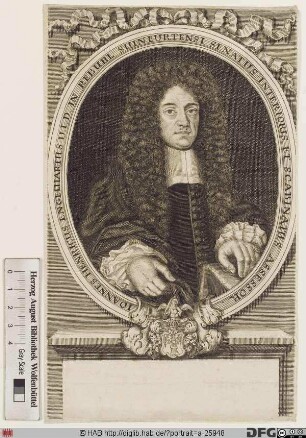 Bildnis Johann Heinrich Engelhart