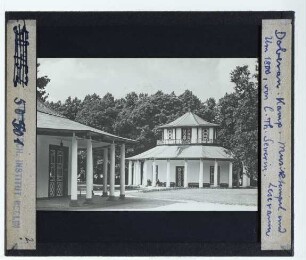 Bad Doberan, Kamp : Musikpavillon, Lesehalle