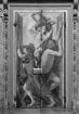 Athena und Herkules öffnen der Friedensjungfrau die Tür
