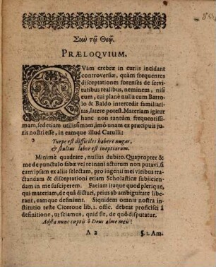 Dissertatio iuridica de servitutibus realibus