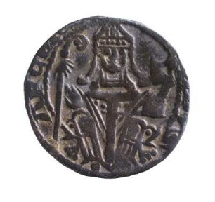 Münze, Pfennig, 1244 - 1261