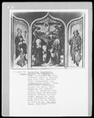 Landenberger Altar — Schauseite (erste)
