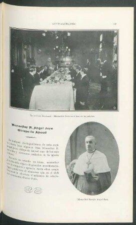 Monseñor R. Ángel Jara, Obispo de Ancud