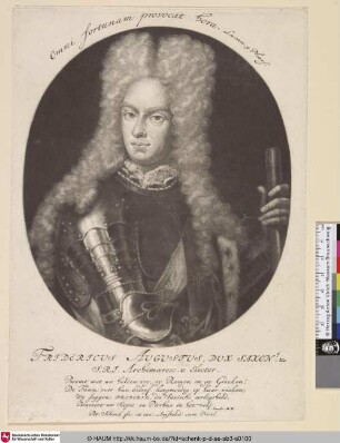 Fridericus Augustus Dux Saxon