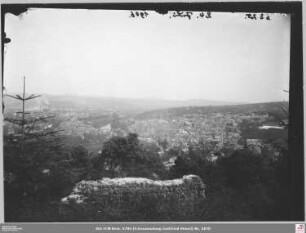 Wetzlar von der Burg Kalsmunt aus