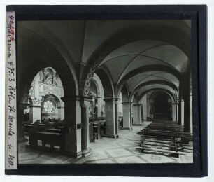 Köln, St. Ursula : Innenansicht, S-Seitensch., Blick nach O