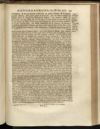 Caius Caligula César dèclaré Empereur. - Son væu inbumain.