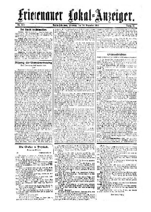 Nr. 289, 10.12.1918