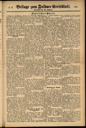 Zweite Ausgabe vom Dienstag, den 28. Januar 1896.