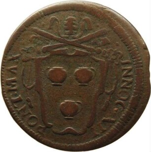 ½ Baiocco (Mezzo Baiocco)