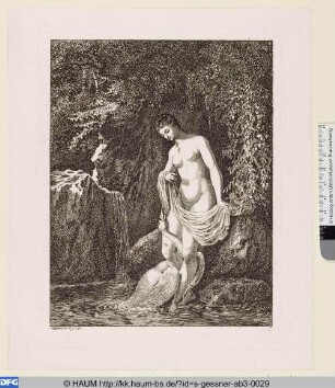 Leda und der Schwan