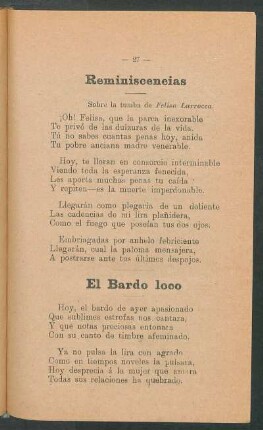 El bardo loco