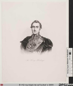 Bildnis Sir Henry Hardinge (1845 1. Viscount H. of Lahore)