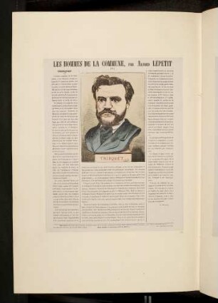 Les hommes de la commune, par Alfred Le Petit