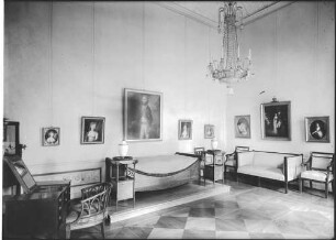 Berlin, Schloss Charlottenburg, Neuer Flügel, Schlafzimmer der Königin Luise, R.: 347.