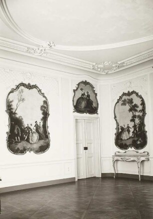 Schloss Pillnitz, Bergpalais, Watteausaal