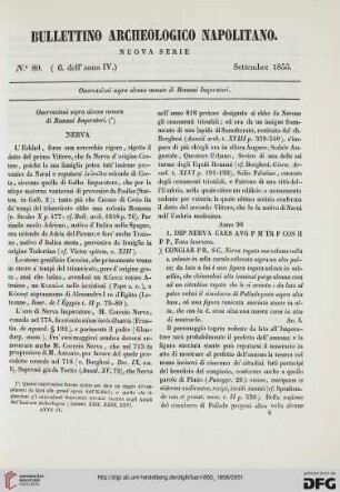 Nr. 80 (Settembre 1855)