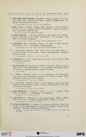 I. Luxus-und Pressendrucke (Nr.1-499)
