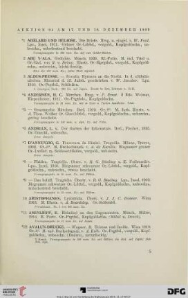 I. Luxus-und Pressendrucke (Nr.1-499)