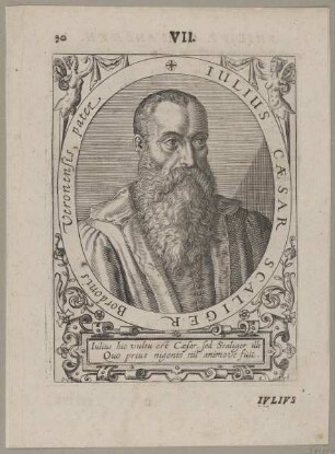 Bildnis des Iulius Caesar Scaliger