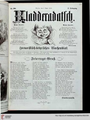 Hefte 16-19, April 1858
