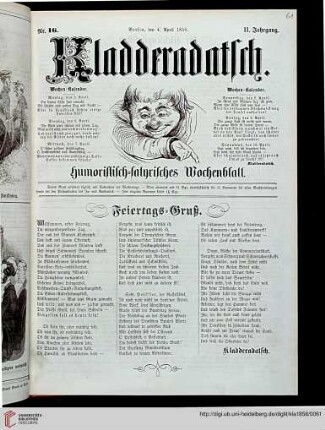 Hefte 16-19, April 1858