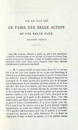 S'il est plus aisé de faire une belle action qu'une belle page