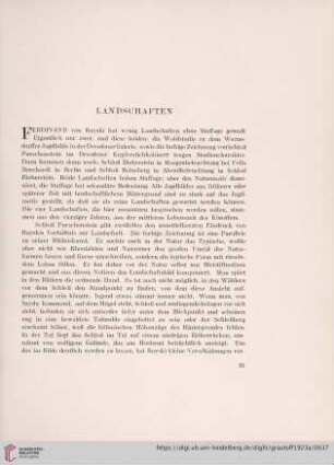 Landschaften
