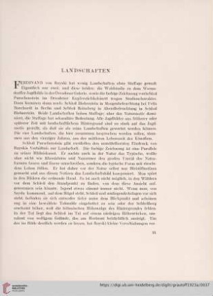 Landschaften